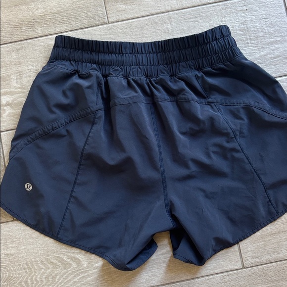 lululemon athletica Pants - lululemon athletica Dark Blue Athletic Shorts size 6